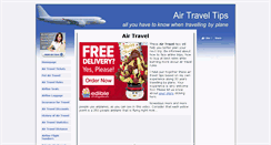 Desktop Screenshot of air-travel-tips.com